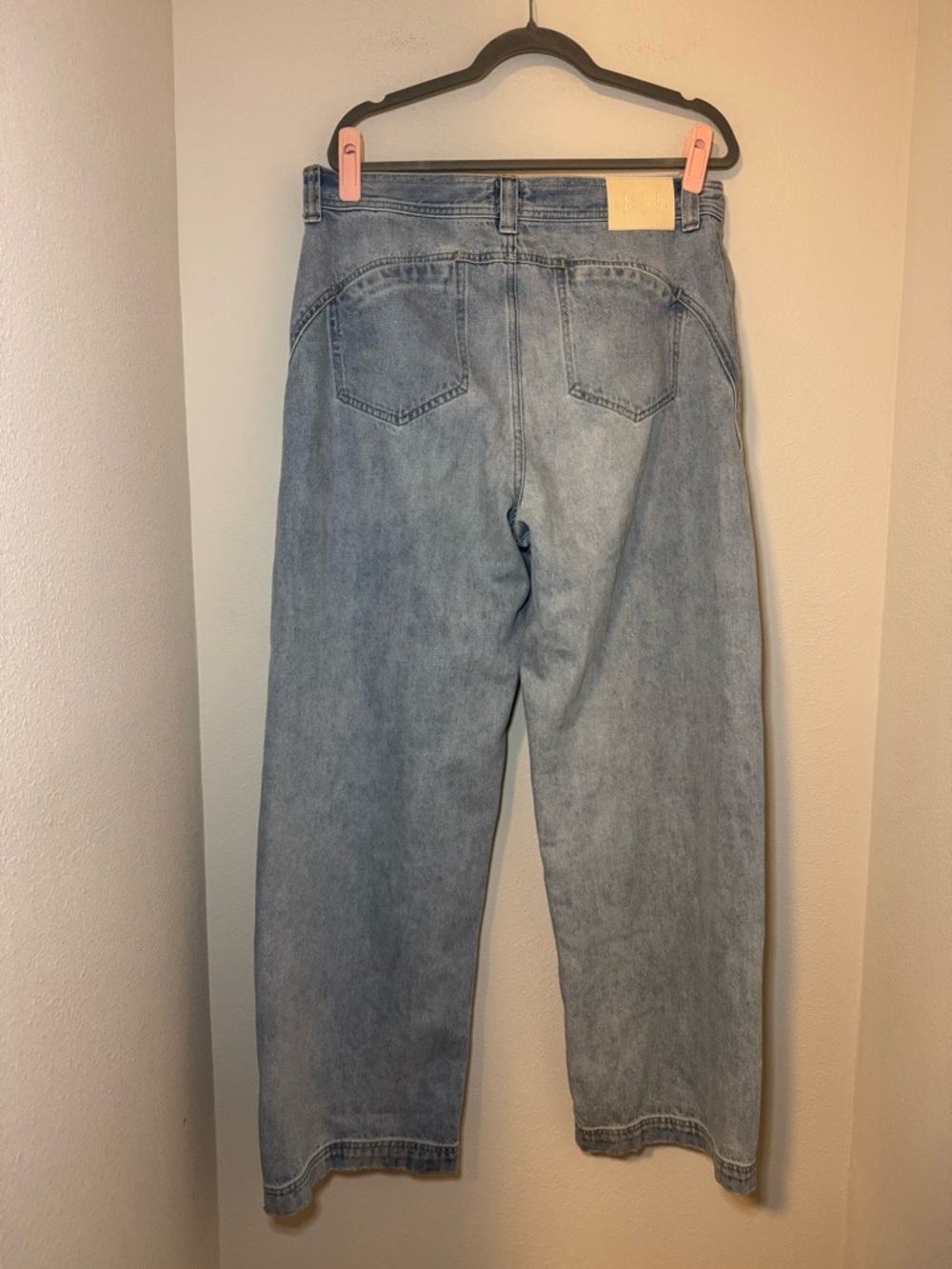 Gap × BÉIS High Rise Barrel Jeans - Picture 5 of 7
